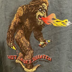 The Duck Company Hot Sauce Squatch Seattle Washington M